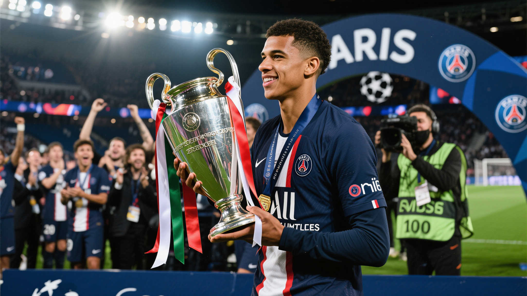 门德斯:巴黎荣耀周,欧冠梦成真 门德斯:巴黎荣耀周,欧冠梦成真