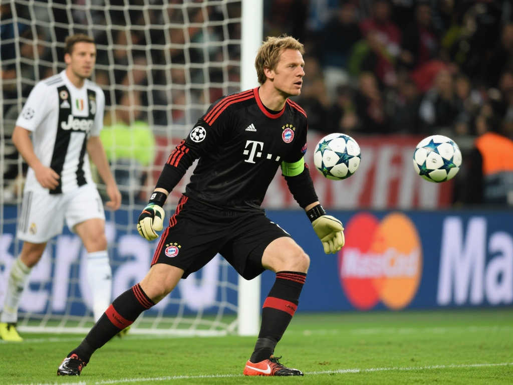 欧冠历史:门将布特三次破门称霸进球榜 欧冠历史:门将布特三次破门称霸进球榜