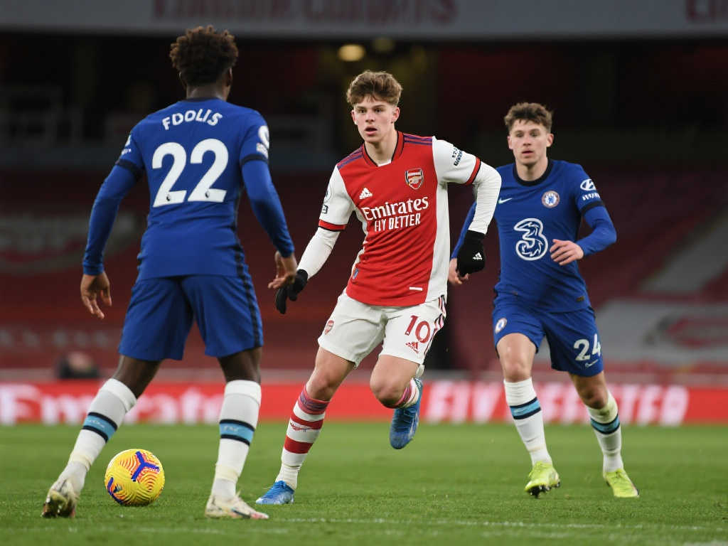 英超争四战局再起，阿森纳与切尔西你追我赶